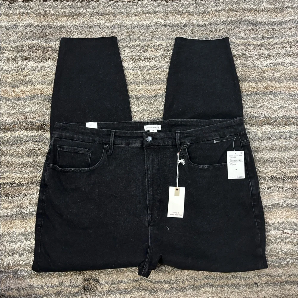 Good American Good Legs Skinny Jeans Sz 24 NWT | Good American Skinny Jeans NEW* - Picture 2 of 14